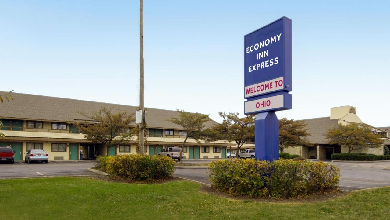 Economy Inn Express By Magnuson Worldwide Columbus Zewnętrze zdjęcie